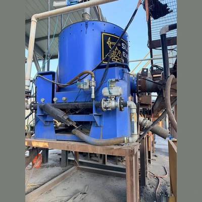 Used ZENITH STBL100 Centrifuge - Floor US | Savona Equipment LTD #1507692