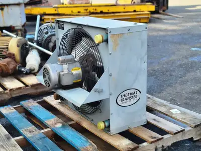 Used THERMAL TRANSFER AO-25 Heat Exchangers British Columbia CA | Lenmark #261738