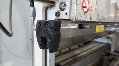 2007 LVD STRIPPIT PPEB 350/15 Press Brakes-Hydraulic Power | Asset Exchange Corporation (9)