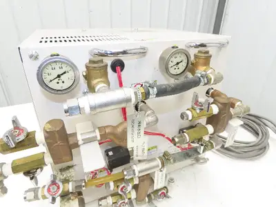 Thermoteq TWSM-77LDZ-UU-B Temperature Control Unit 3Ph 220V Cooling Compressor