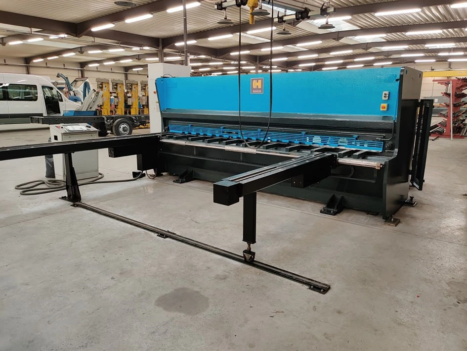 USED HACO PSX 4100 X 6 MM CNC