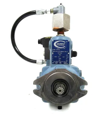 USED CONTINENTAL HYDRAULICS PVR15-20B15-RF-0-51218B5HL1-60L-F HYDRAULIC PUMP