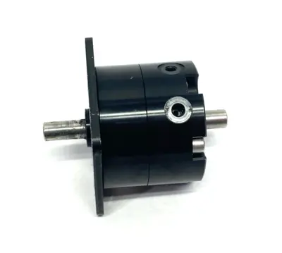 Used SMC Pneumatic Rotary Actuator, Single Vane, Double Shaft, 30mm Rotary Actuators Michigan US | Maverick Industrial Sales #1394887