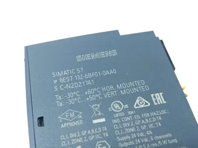 USED SIEMENS SIMATIC ET 200SP DIGITAL OUTPUT MODULE DQ 8X24VDC