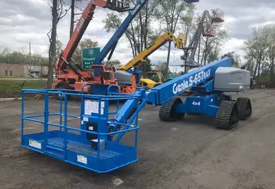 Used 2015 Genie S65 Trax Telescopic Boom Lifts New York US | United Lift #1446928
