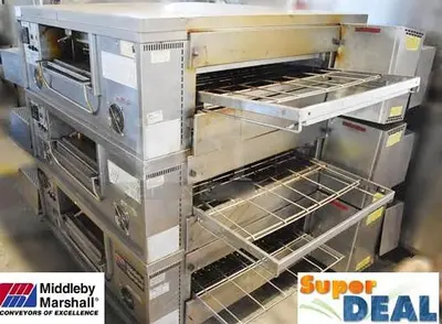 Middleby Marshall PS555 Pizza Gas Ovens