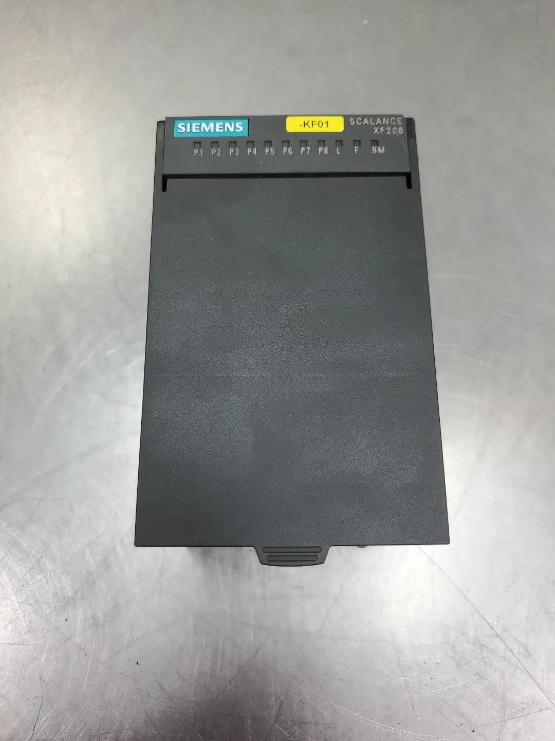 USED Siemens 6GK5208-0BA00-2AF2 SCALANCE XF208 SIMATIC NET Ethernet Switch