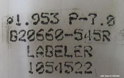 Used QUADREL ZDT PROLIN Labelers Illinois US | Aaron Equipment #87185