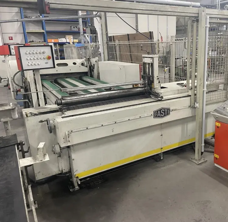 Used FASTI SCHRÖDER 1100 X 3 MM ONE PASS ROLLING Angle Bending Rolls | Apt International N.V #365021