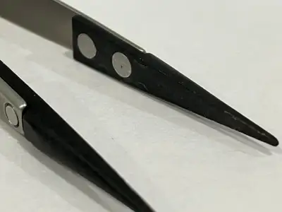 Used Techni-Tool Stainless Steel Tweezers Antiacid Antimagnetic Jeweler’s & Watchmaker’s Tools Michigan US | Maverick Industrial Sales #1487411