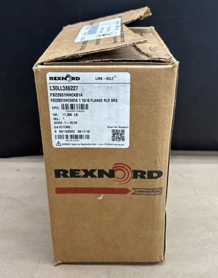 New | in-Stock Rexnord Link-Belt FB22647HHCK81A Bearings Indiana US | J&J Industrial Supply #1455749