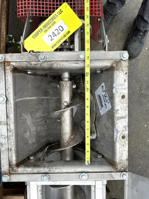 Used _UNKNOWN_ _UNKNOWN_ Screw Conveyors West Virginia US | Cooper Industries #1409125