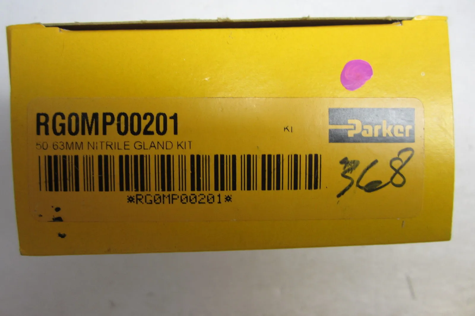 NEW PARKER RG0MP00201 NITRILE GLAND KIT