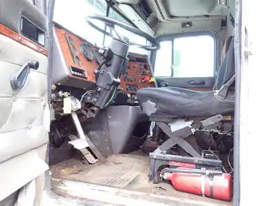 Used 1987 INTERNATIONAL 9300 Dump trucks Massachusetts US | Brookside Equipment Sales #1422170