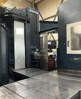 2012 JOHNFORD BMC-110 Horizontal Table Type Boring Mills | Toolquip, Inc. (2)