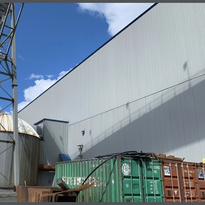 168ft Wide x 354ft Long Steel Building