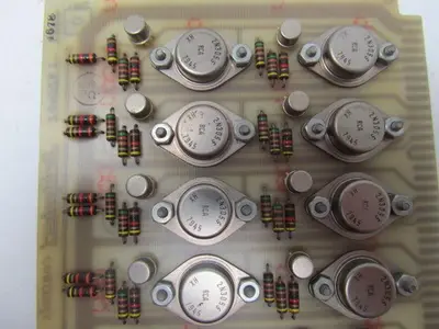 Bridgeport Controls 020401 B CDP PCB circuit control board