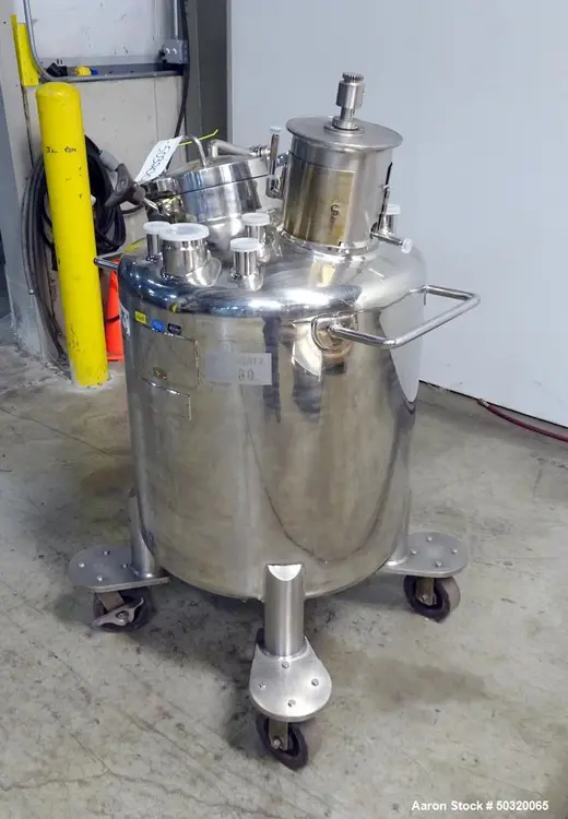 Used LEE IND 200LDBT Stainless Steel Tanks Illinois US | Aaron Equipment #86190