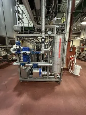 2002 BUCHER DENWEL DFP100A-11019 Pasteurizers | Perry Equipment (3)