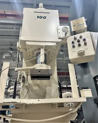 USED GREENERD PRESSES GREENERD C-FRAME FLOOR PRESS