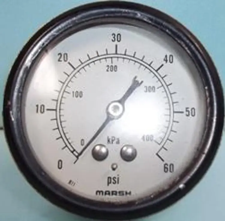 Used MARSH _UNKNOWN_ Universal Pressure Meters Texas US | Bamko Surplus Process Equipment #930631
