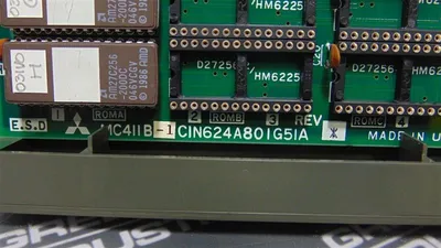 Mitsubishi MC411B1 MELDAS Memory Board C1N624A801G51A Rev. * Used