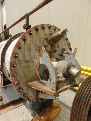 Used STRONG SCOTT SJS Rotary Vacuum Dryers Ohio US | Equipment Recovery Corp. #1331691