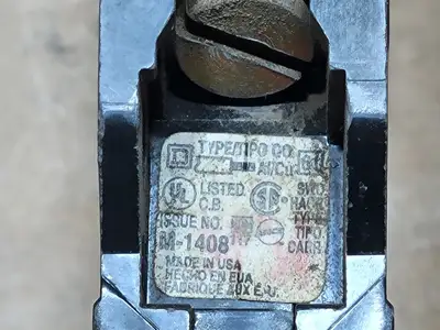 Used SQUARE D QO115 Switchgears British Columbia CA | Lenmark #1438686