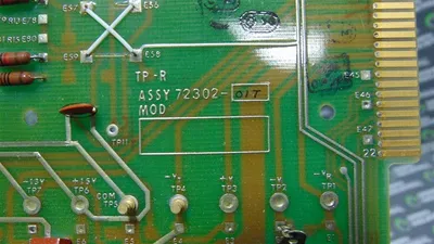 Bently Nevada 72302-01T Control Board 72301-03-04-02-01-01-01 Used