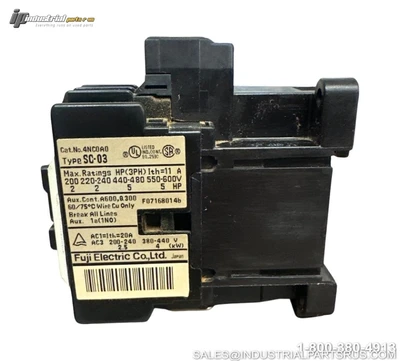 Used FUJI SC-O3 Motors (misc) Kentucky US | Industrial Parts R Us Inc. #782859