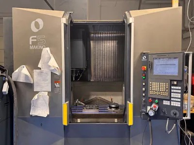 Used 2012 MAKINO F5 Vertical Machining Centers Illinois US | Lion Machinery #1280845