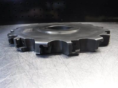 Ingersoll 8" Indexable Slot Milling Cutter 2" Arbor 3EJ6J-08075AK-01 (LOC1881B)