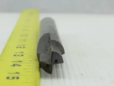 Brisbois 31/64" OD 2 Straight Flute Coolant Fed Carbide Drill Countersink