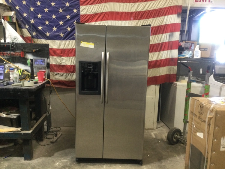 Used GE SIDE BY SIDE Refrigerators Michigan US | Miedema Asset Management Group #1183405
