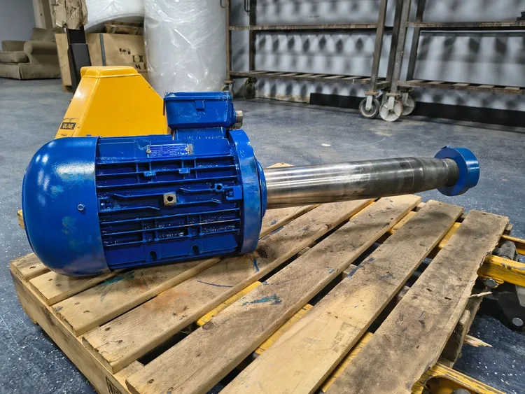 Used AKH BEF132MA-12 Motors (misc) South Carolina US | ESS Industrial Equipment Sales #1045940