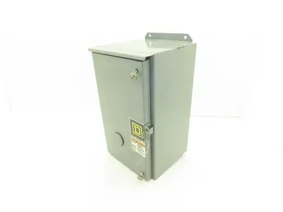 Square D 8903 LXA 1200 8903LX Lighting Contactor Electrical Enclosure Ser B