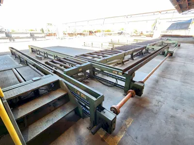 PEDDINGHAUS BDL-1250/9B BEAM LINE WITH MEBA 1270GP SAW