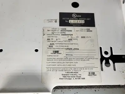NEW SIEMENS TIASTAR