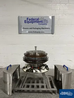 USED Fette 49 Station Fette 3090I Turret, D Tooled