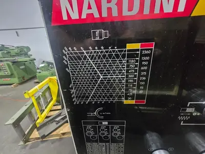USED NARDINI NODUS ND1760