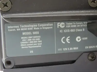 Intermec Technologies 5055 HMI Control Panel Touch Screen With Ram Mount Base