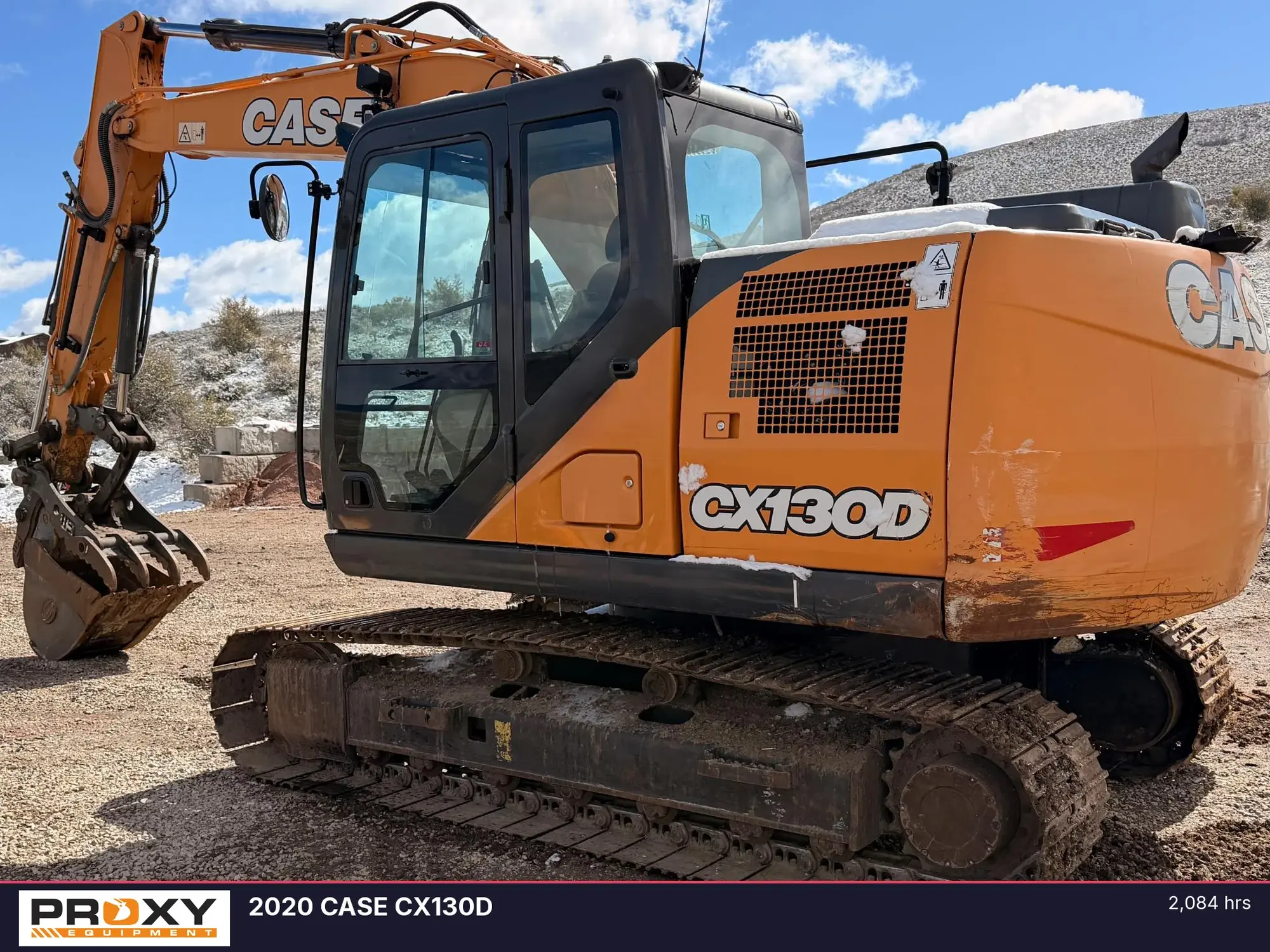 Used 2020 CASE CX130D Excavators Utah US | Proxy Equipment #1388711