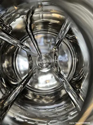 Used Dimple Jacketed 316L SS Precision Stainless Freeze/Thaw Tank