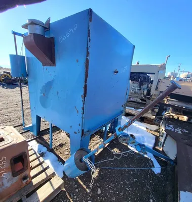 USED BLAST CABINET 41-2V400