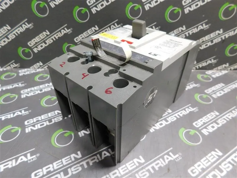 LS Industrial TD 125NU Circuit Breaker 600VAC 50/60Hz 40A TD125FTU Trip Used