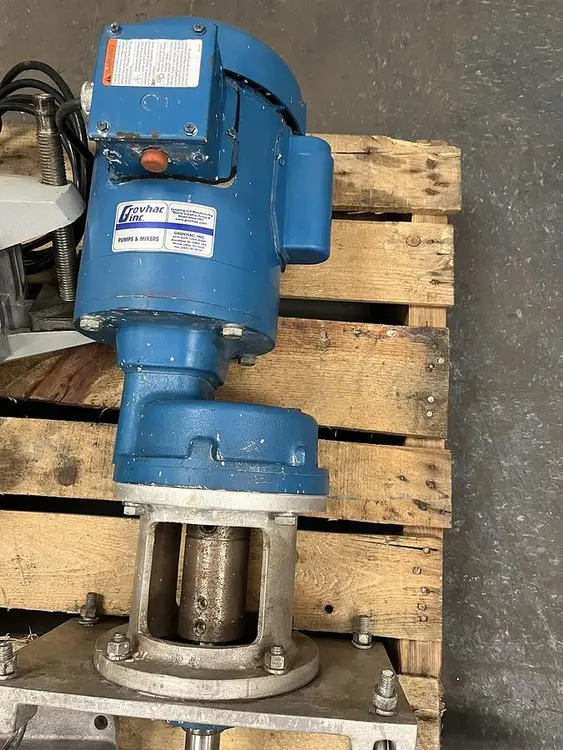 Used GROVHAC A-2100-40F Paddle Mixers Ohio US | Surplus Asset Holdings #1227774