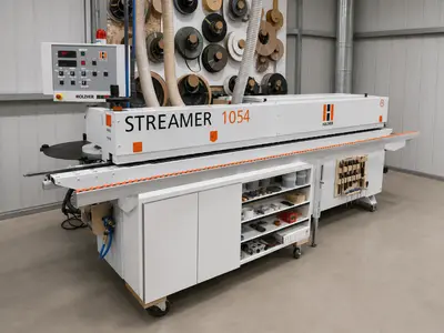 Used 2013 HOLTZHER STREAMER 1054 Edge Banders Ontario CA | Aldan Woodworking Machinery #1278461