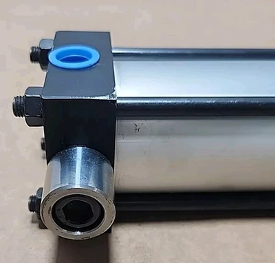 *NEW SURPLUS* [LOT OF 2] SMC Bimba TRD Part/Model# ?? Cylinders + Warranty!