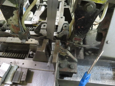 Used ARMSTRONG BLUM PHOENIX  PA10 Horizontal Band Saws Minnesota US | Machinesused.com #1743686