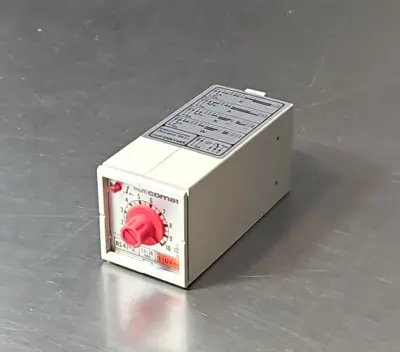 MULTI COMAT RS 41-2 Electronic Time Relay Pluggable Loc3B28